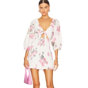 Kyndra Dress in Paradise Pink